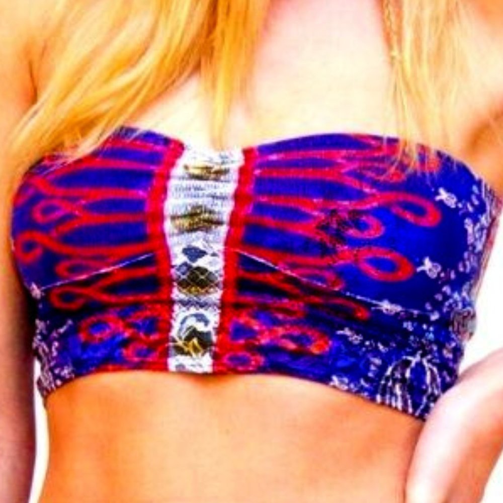 Private Arts American Woman Bandeau Style B1035